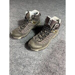 Salomon Quest Women’s Hiking Boots – Size 8.5 – Waterproof – Gray